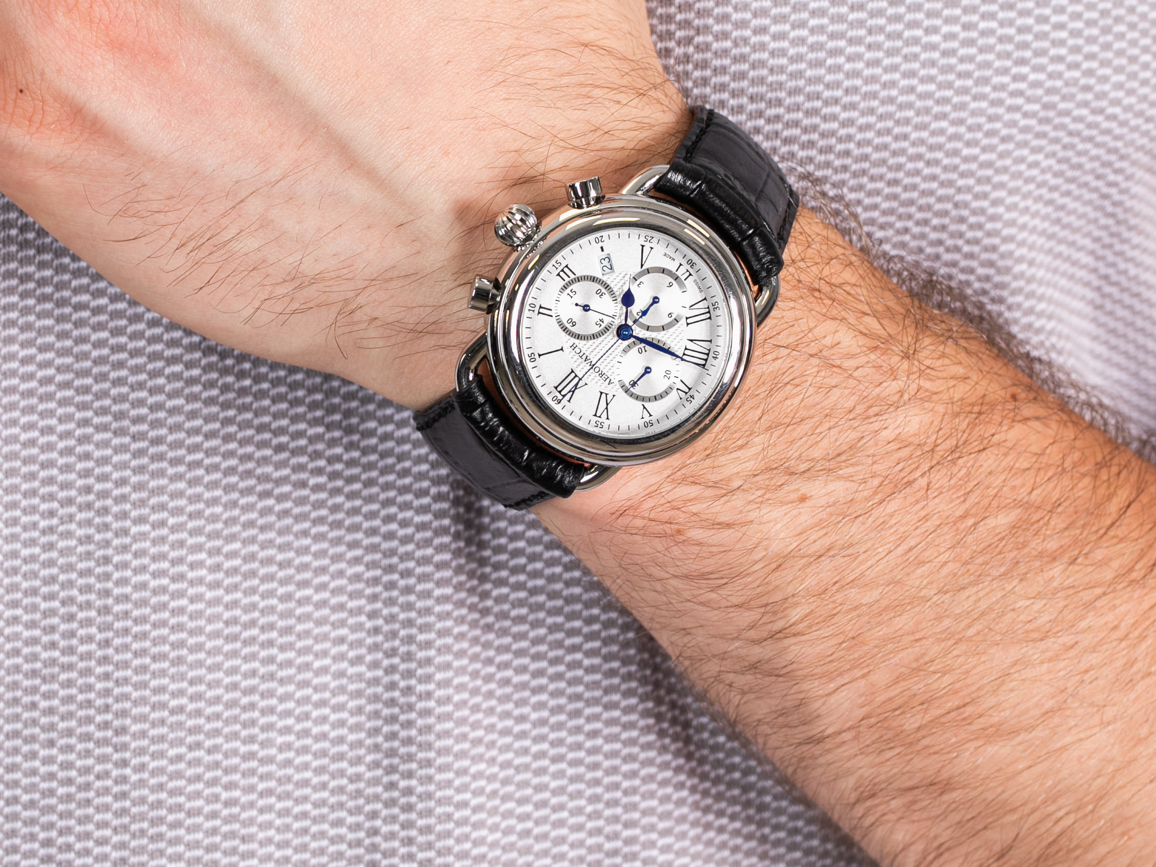 Aerowatch 84934-AA08 1942 CHRONO zegarek klasyczny 1942