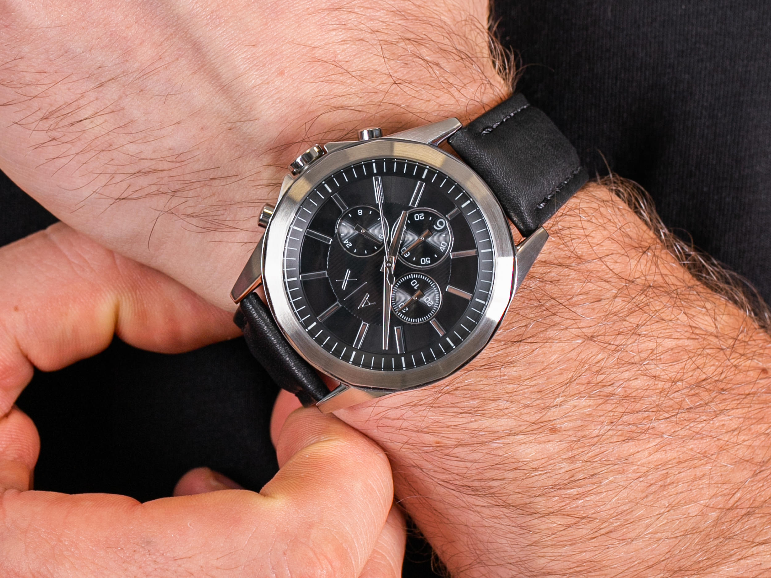 Armani Exchange AX2604 DREXLER zegarek fashion/modowy Fashion - miniatura 4