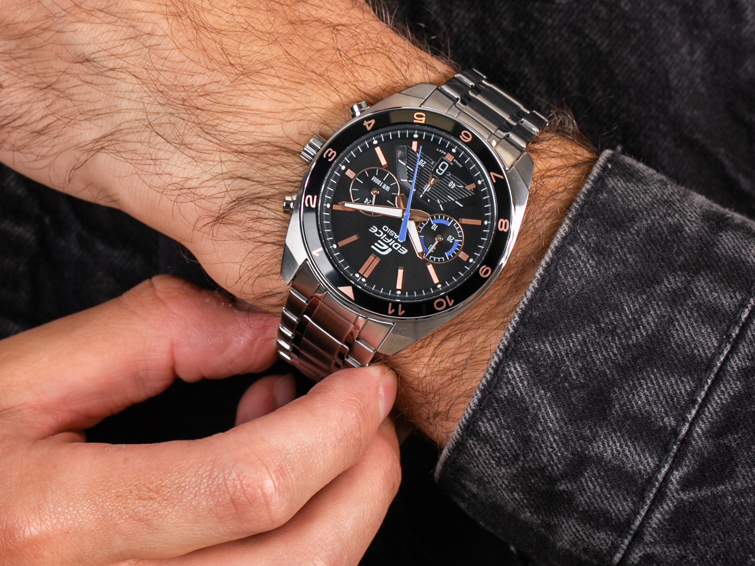 Edifice EFV-590D-1AVUEF zegarek sportowy Edifice - miniatura 4