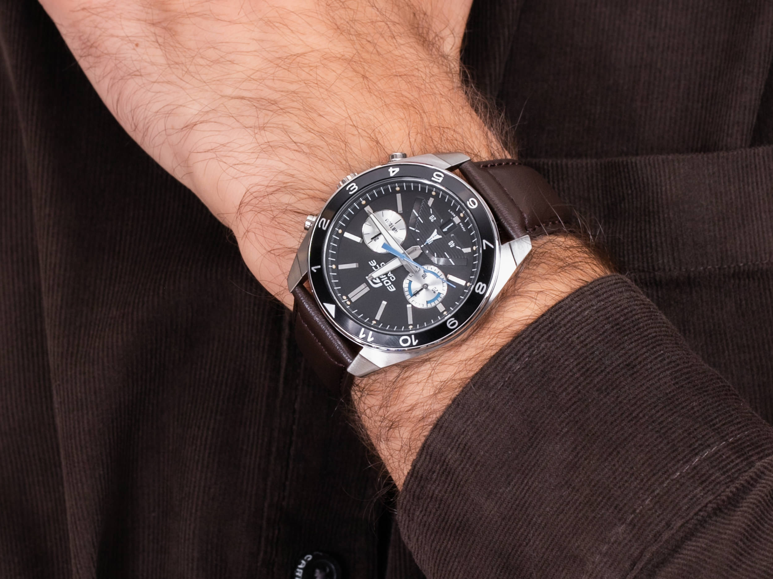 Edifice EFV-590L-1AVUEF zegarek sportowy Edifice - miniatura 4