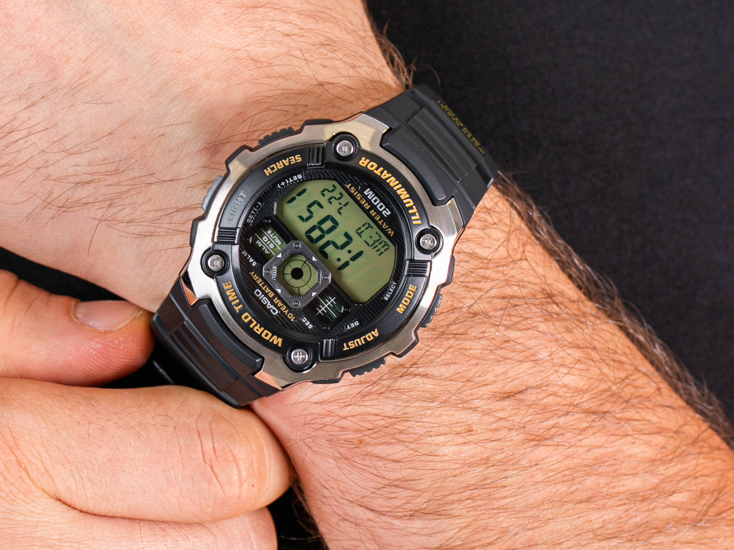 Casio AE-2000W-9AVEF zegarek sportowy Sportowe - miniatura 4