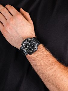 zegarek Casio MCW-200H-1AVEF męski z chronograf Sportowe