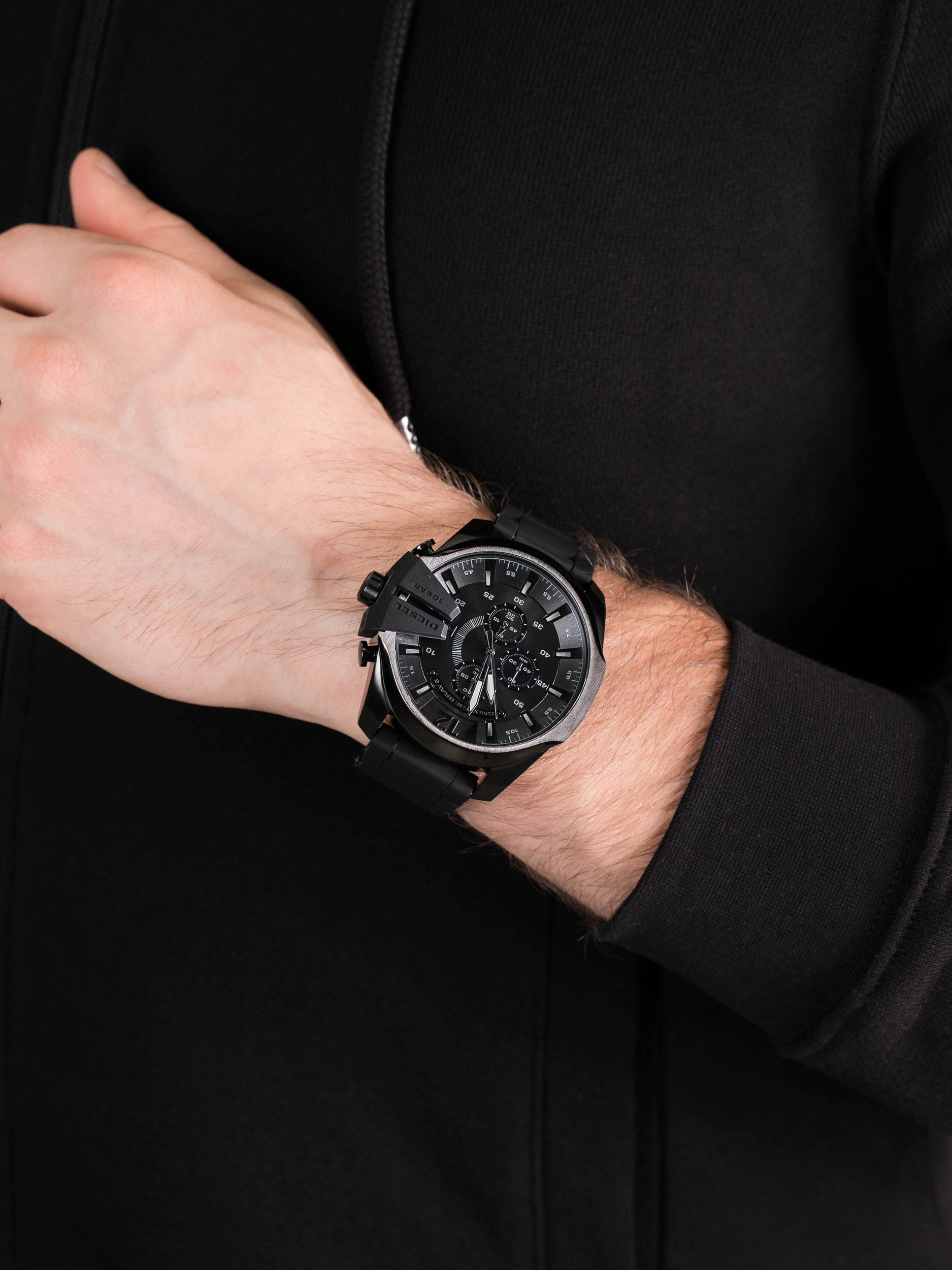 zegarek Diesel DZ4486 Chief męski z chronograf Chief - miniatura 3
