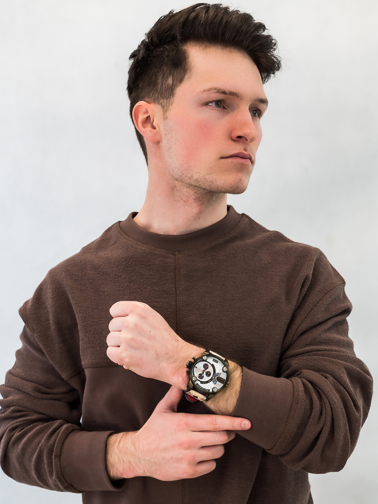 Diesel DZ7409 zegarek męski Daddies - miniatura 2