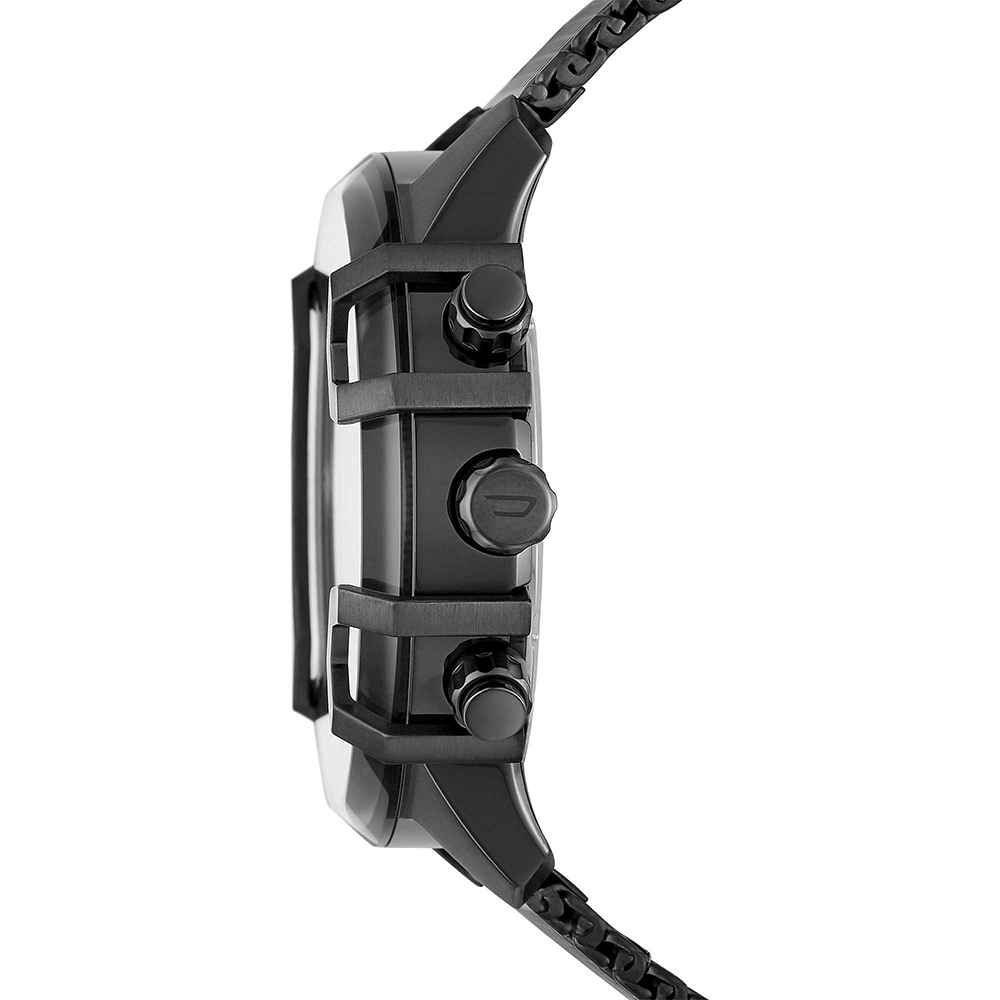 Diesel DZ4536 zegarek szary sportowy Griffed bransoleta - miniatura 5