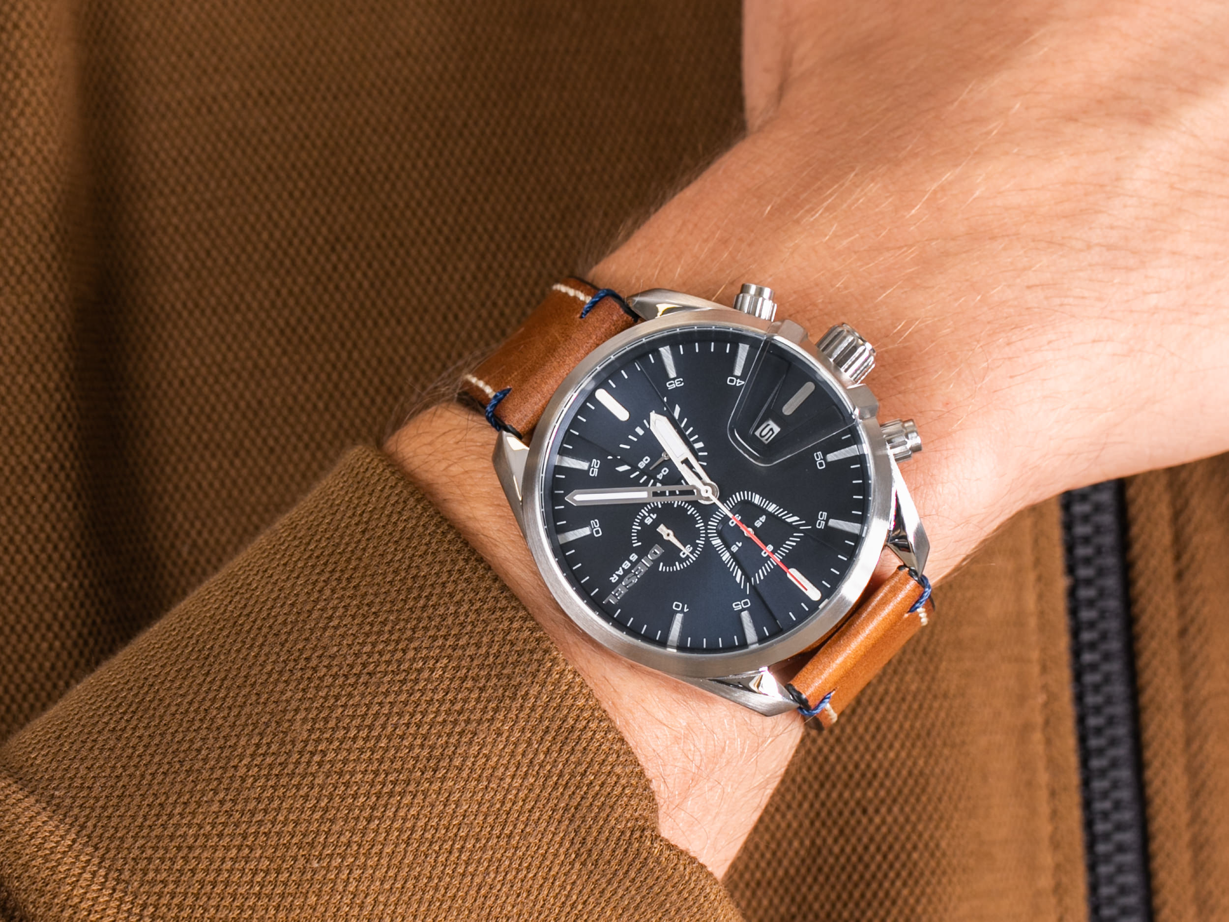 Diesel DZ4470 zegarek fashion/modowy MS9 Chrono - miniatura 4