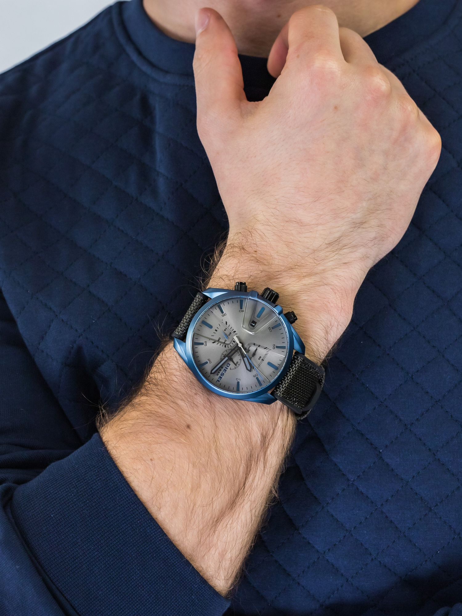 zegarek Diesel DZ4506 męski z chronograf MS9 Chrono - miniatura 3