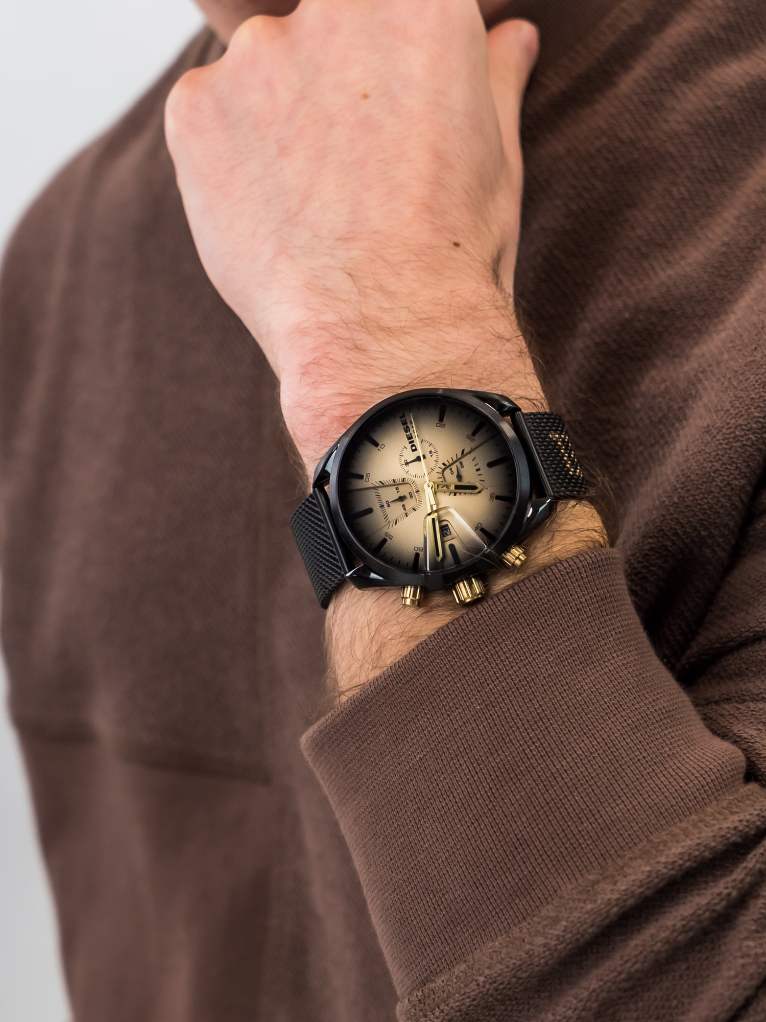 zegarek Diesel DZ4517 męski z chronograf MS9 Chrono - miniatura 3