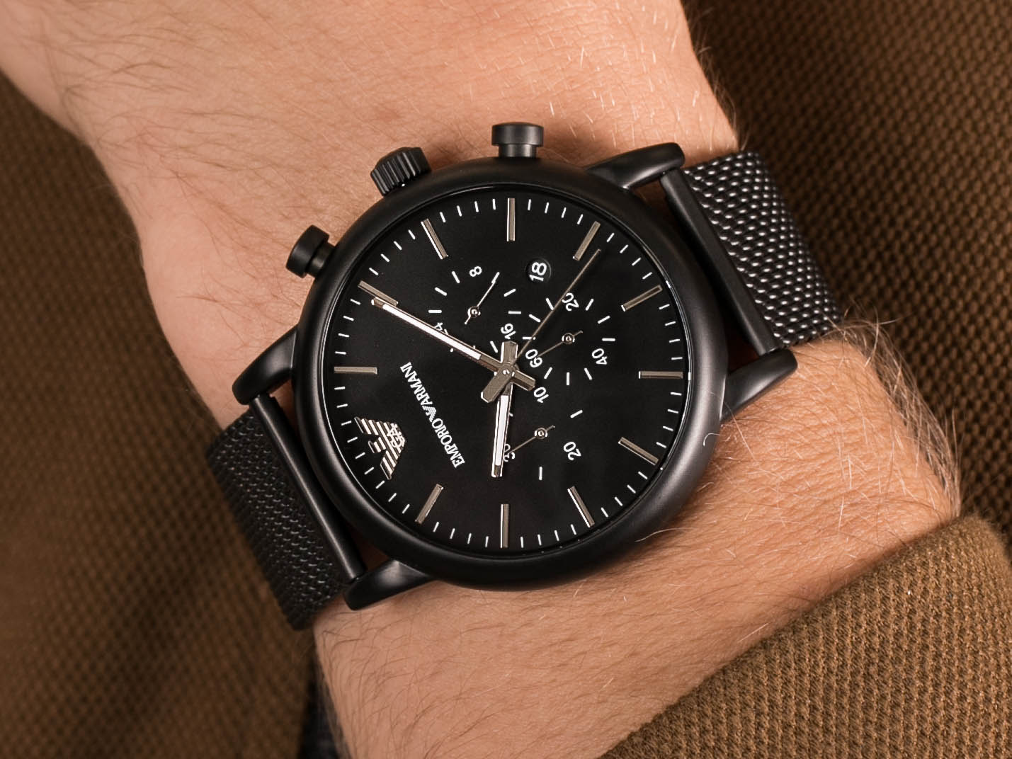Emporio Armani AR1968 zegarek fashion/modowy Sports and Fashion - miniatura 4