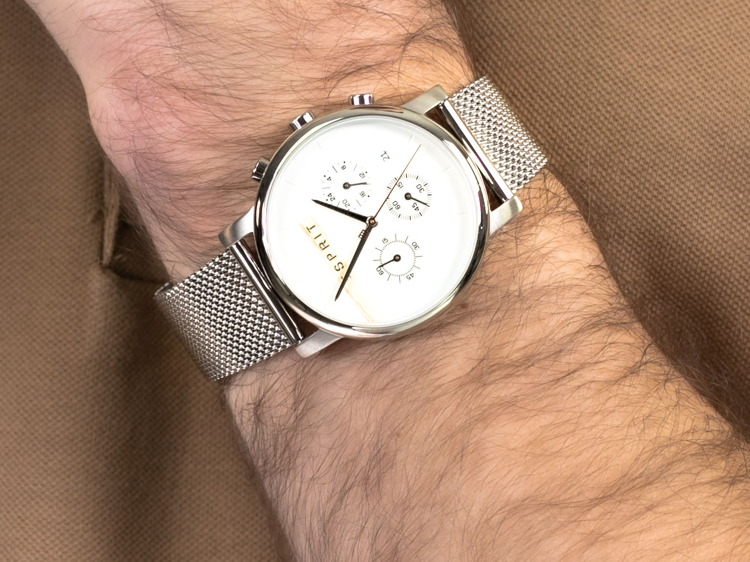 Esprit ES1G040M0035 zegarek fashion/modowy Męskie - miniatura 4
