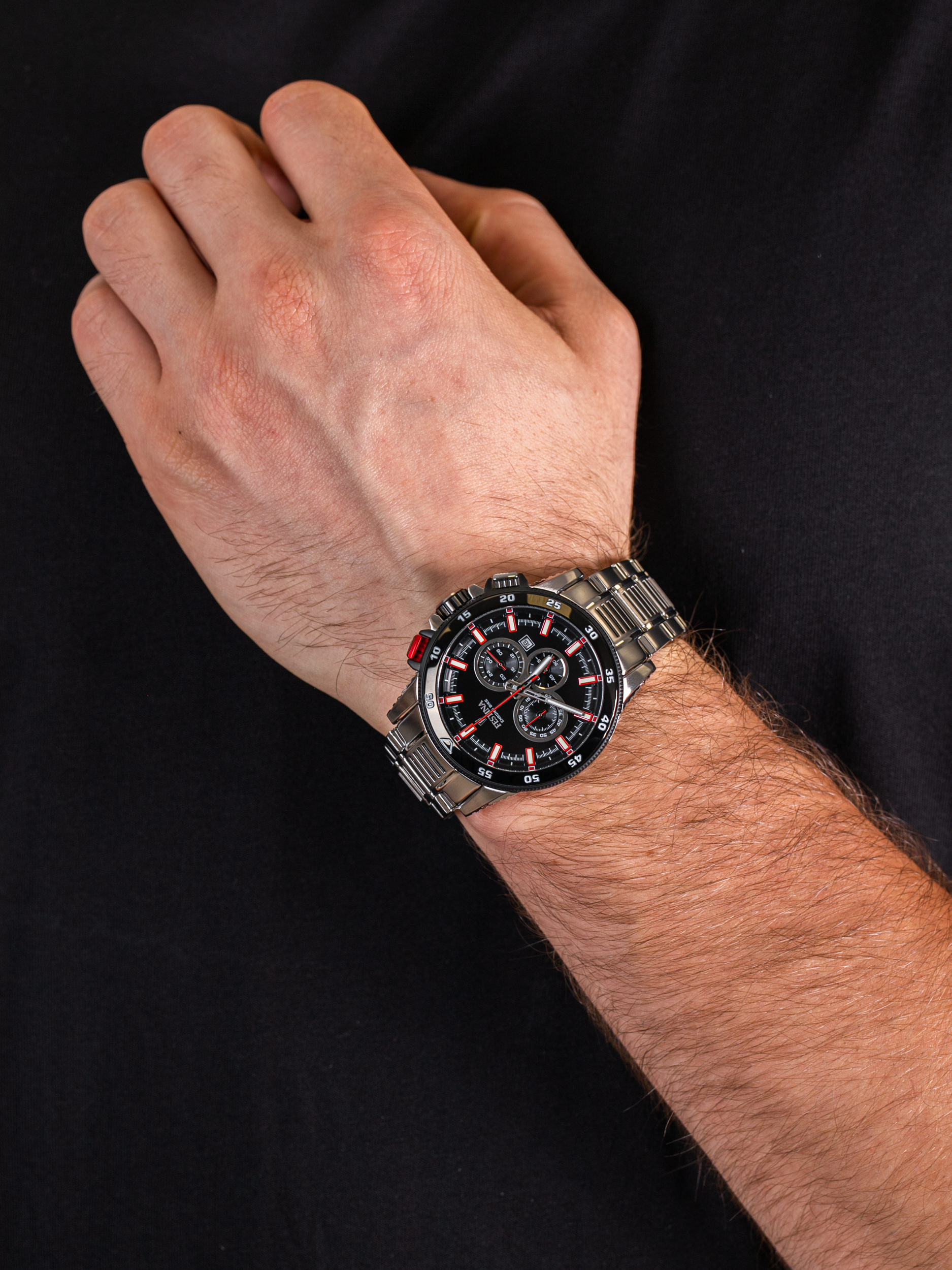 zegarek Festina F20352-4 CHRONO BIKE 18 męski z chronograf Chrono Bike - miniatura 3