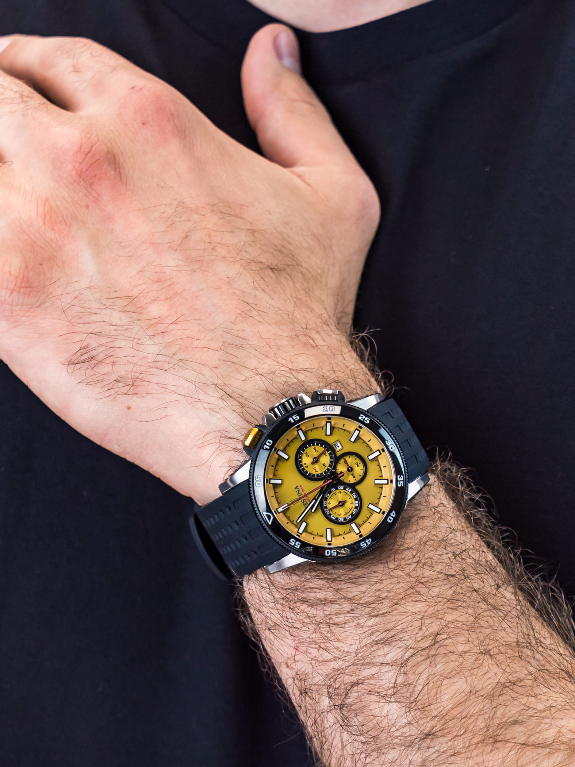 zegarek Festina F20353-D CHRONO BIKE męski z chronograf Chrono Bike - miniatura 3