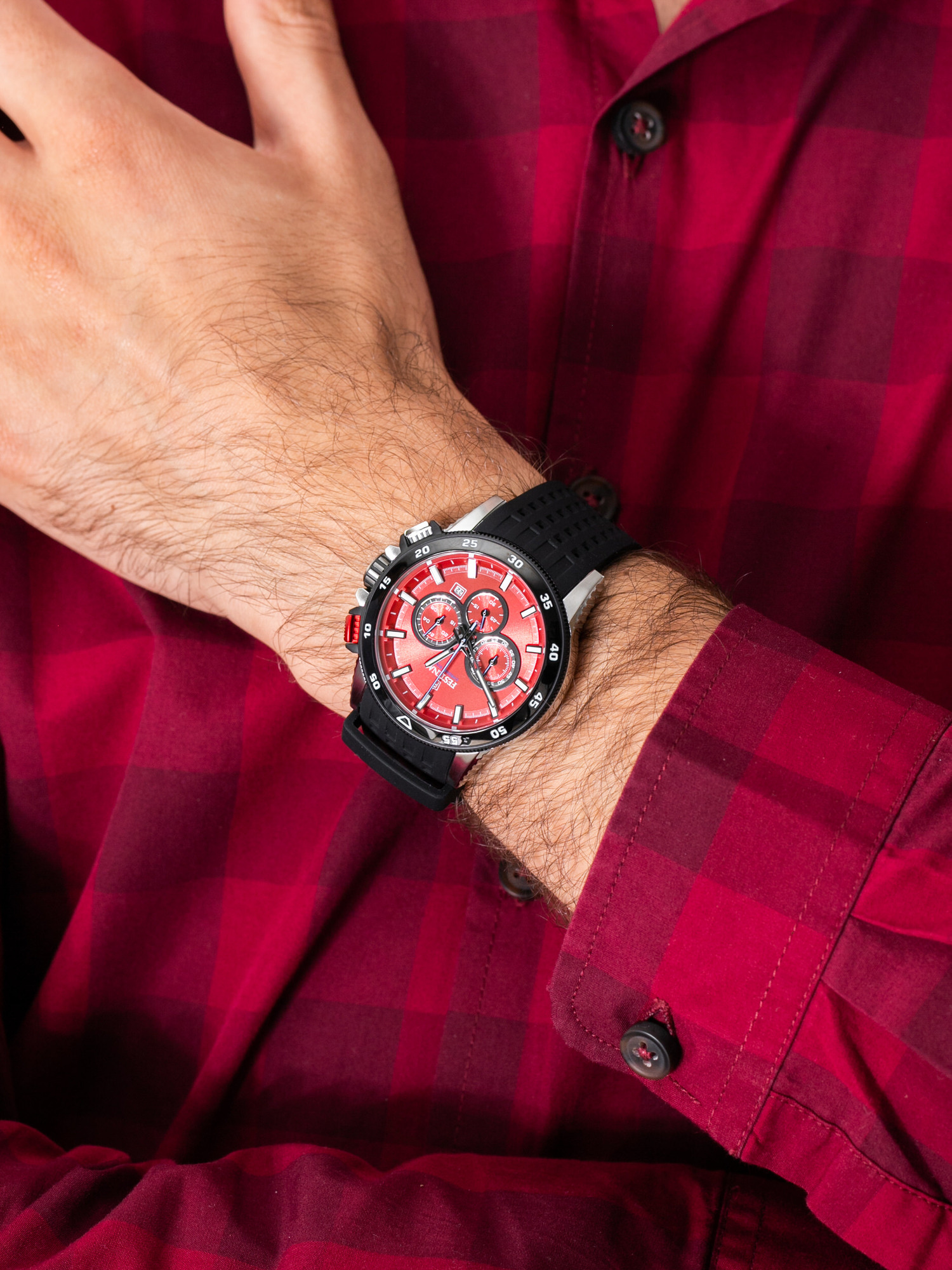 zegarek Festina F20353-F CHRONO BIKE męski z chronograf Chrono Bike - miniatura 3