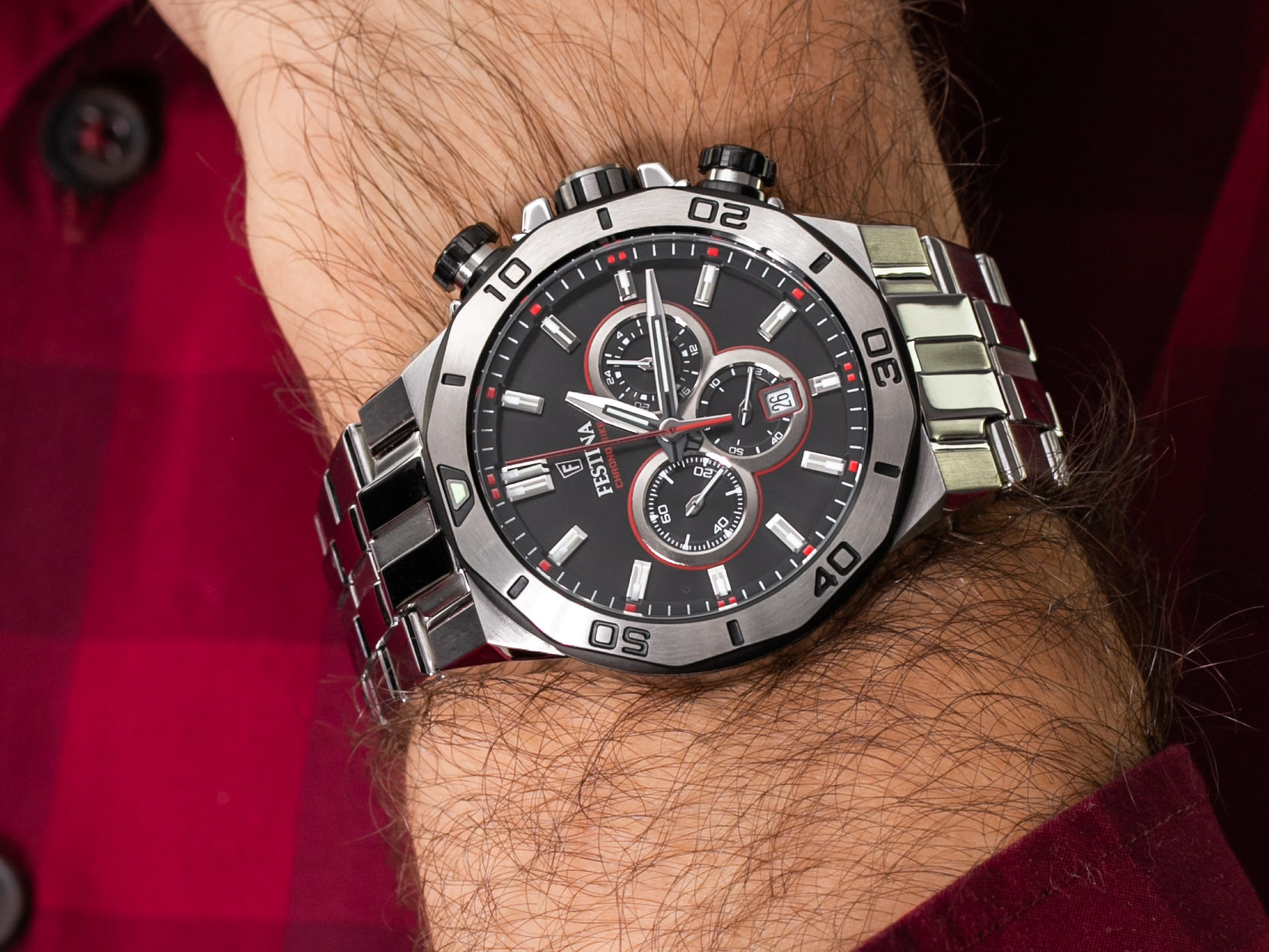 Festina F20448-4 Chrono Bike zegarek sportowy Chrono Bike - miniatura 4