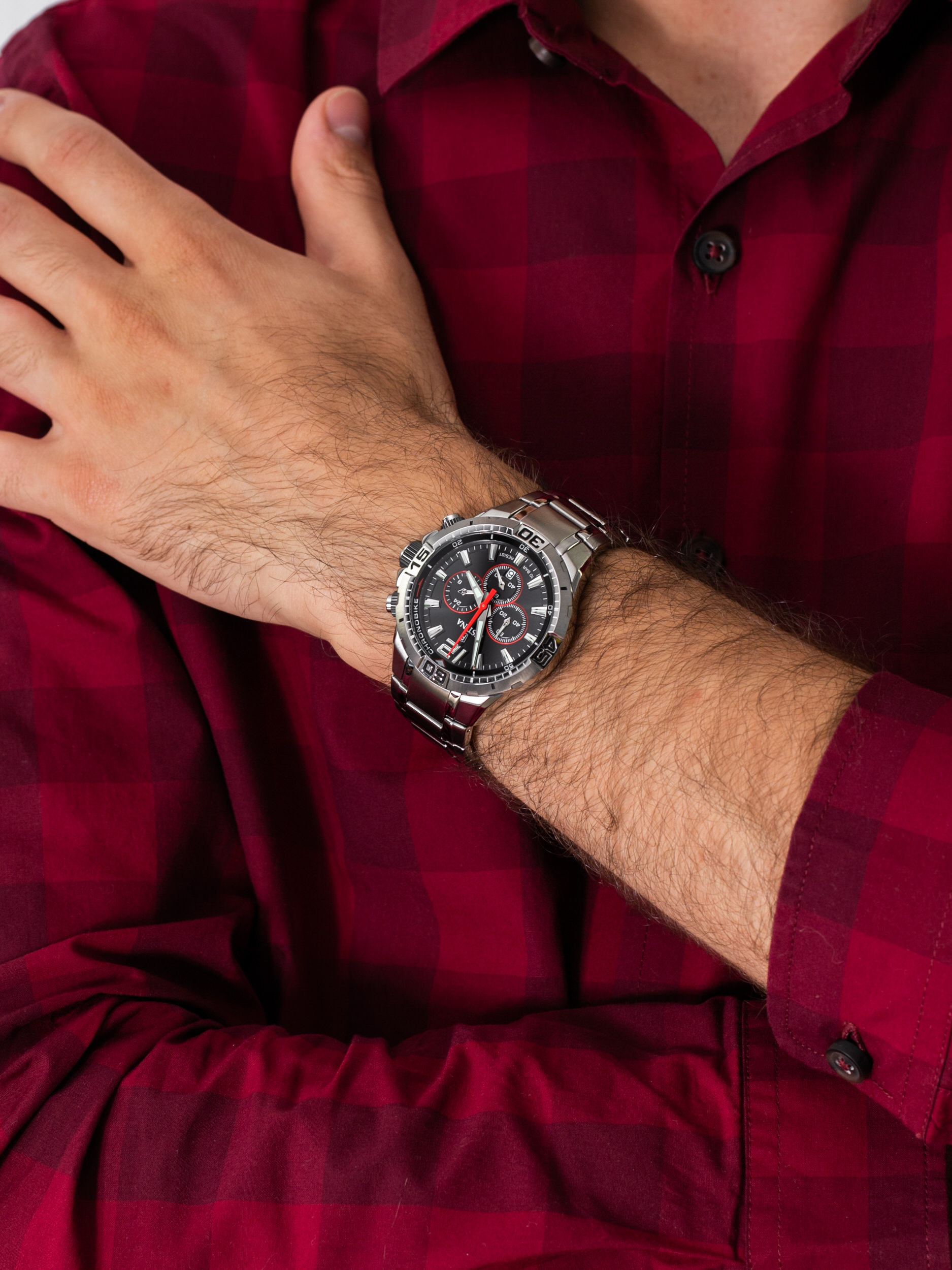 zegarek Festina F20522-6 CHRONO BIKE 20 męski z chronograf Chrono Bike - miniatura 3