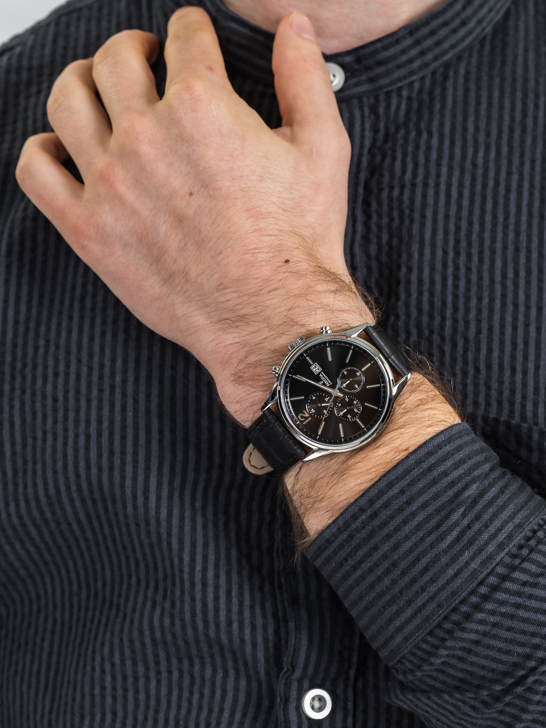zegarek Festina F20284-4 męski z chronograf Chronograf - miniatura 3