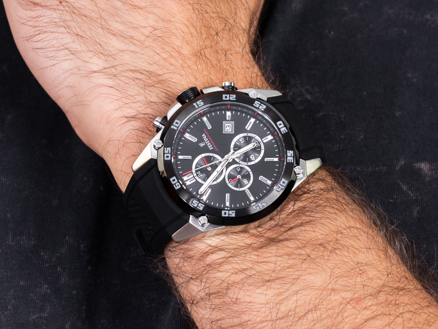 Festina F20330-5 The Originals Chronograph zegarek sportowy Chronograf
