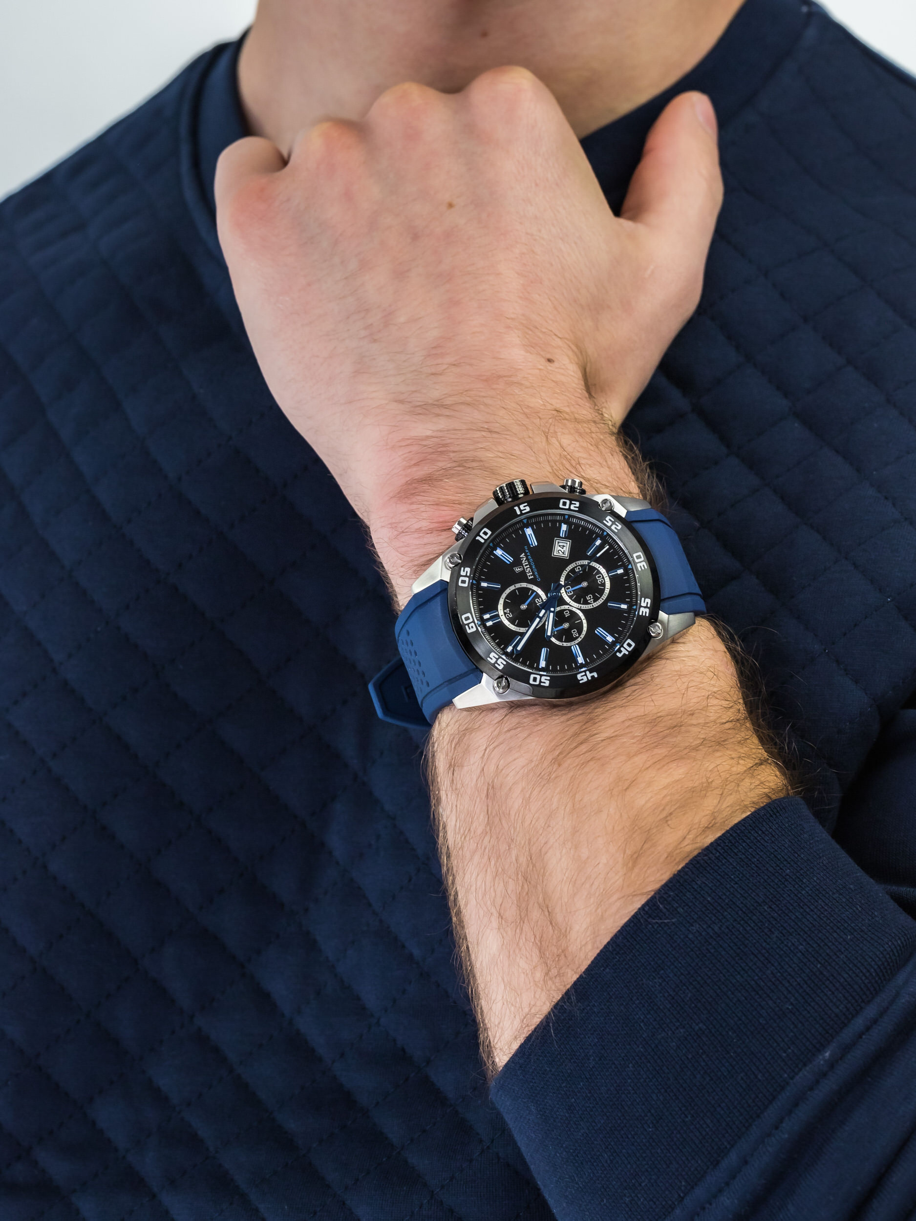 zegarek Festina F20330-8 The Originals Chronograph męski z chronograf Chronograf