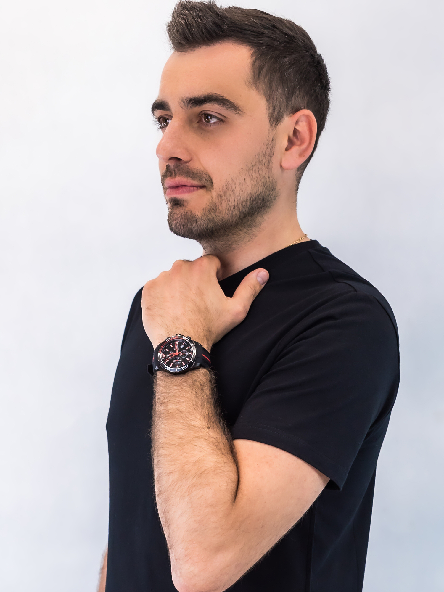 Festina F20366-3 zegarek męski Chronograf - miniatura 2