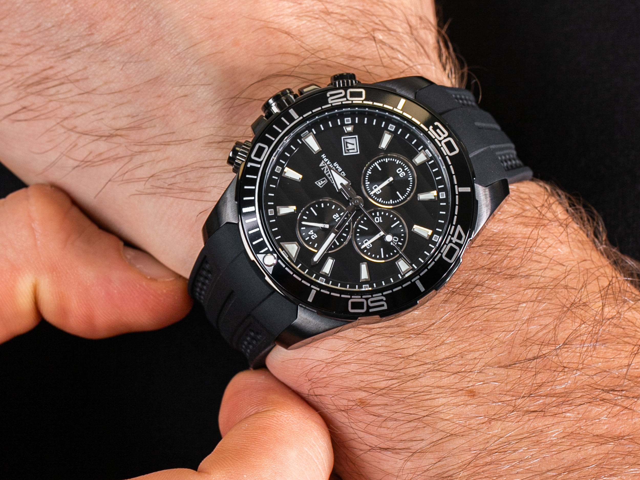 Festina F20369-1 The Originals Chronograph zegarek sportowy Chronograf - miniatura 4