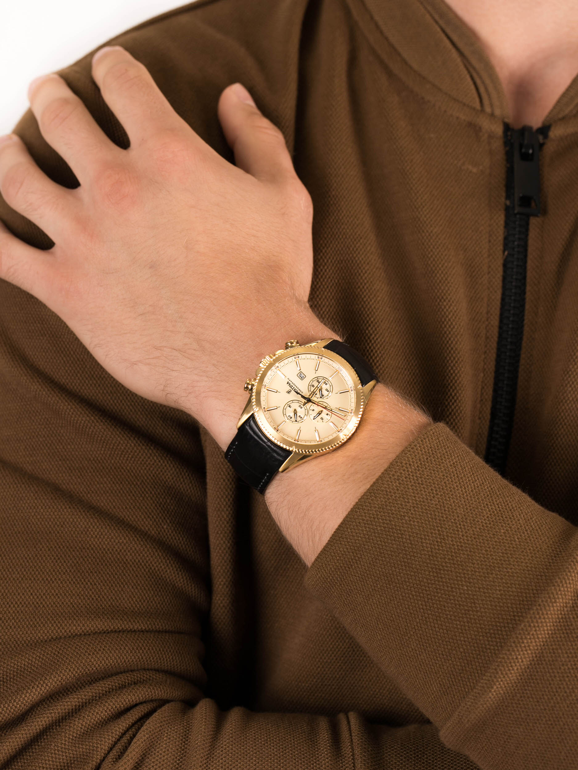 zegarek Festina F20419-1 męski z chronograf Chronograf - miniatura 3