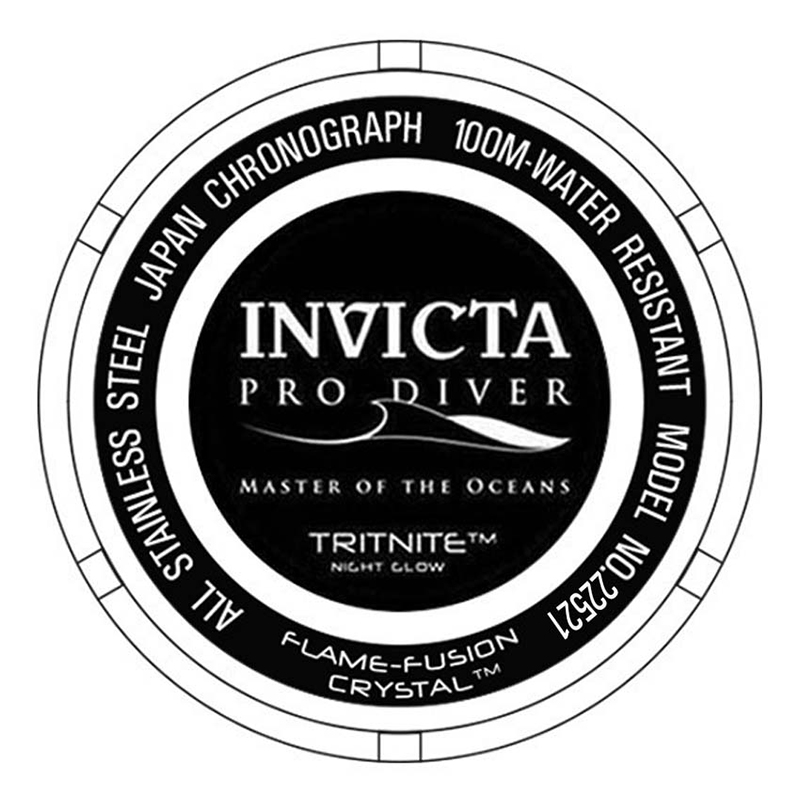Invicta 22521 zegarek srebrny sportowy Pro Diver bransoleta - miniatura 5