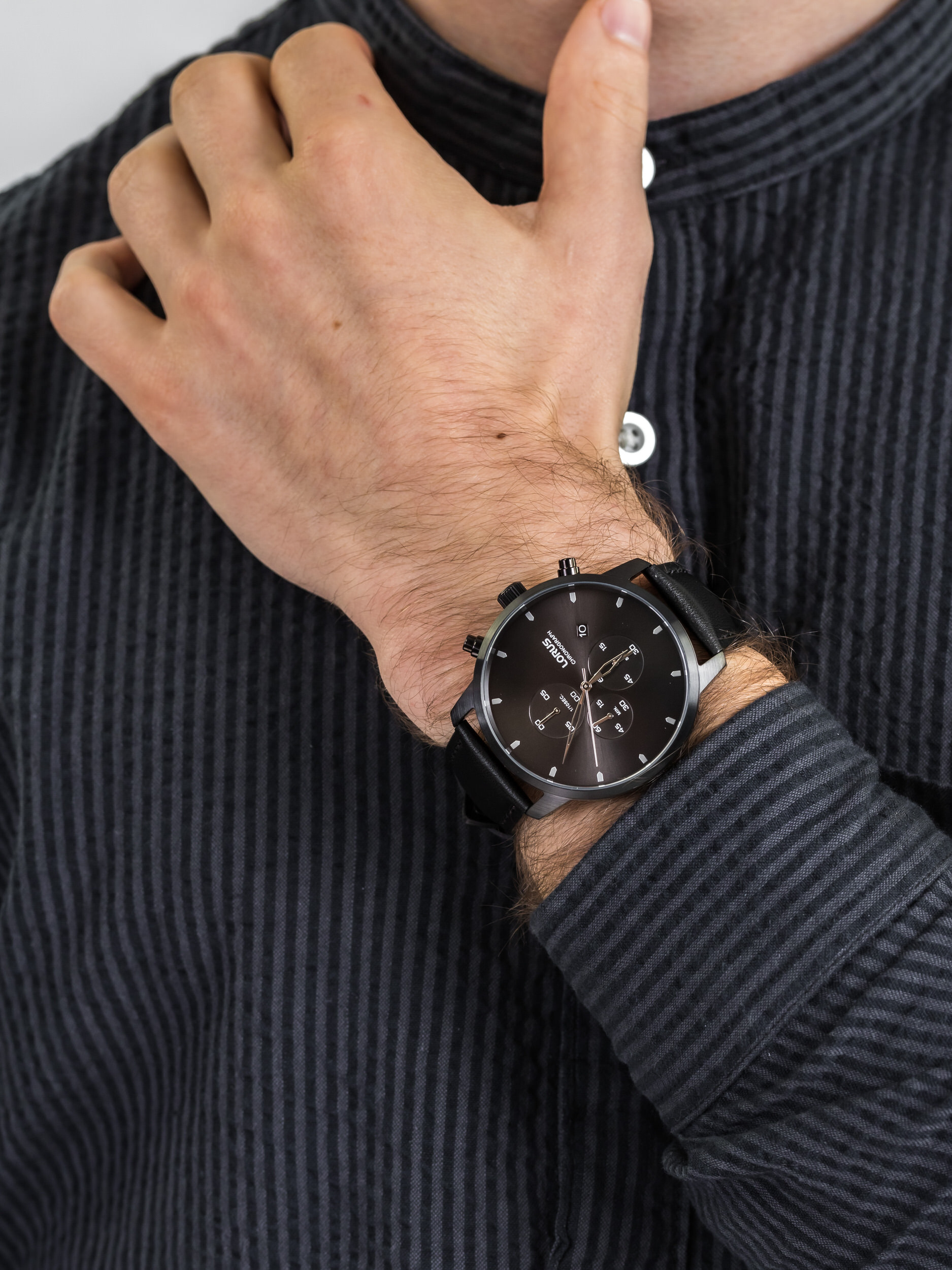 zegarek Lorus RM363EX9 męski z chronograf Klasyczne