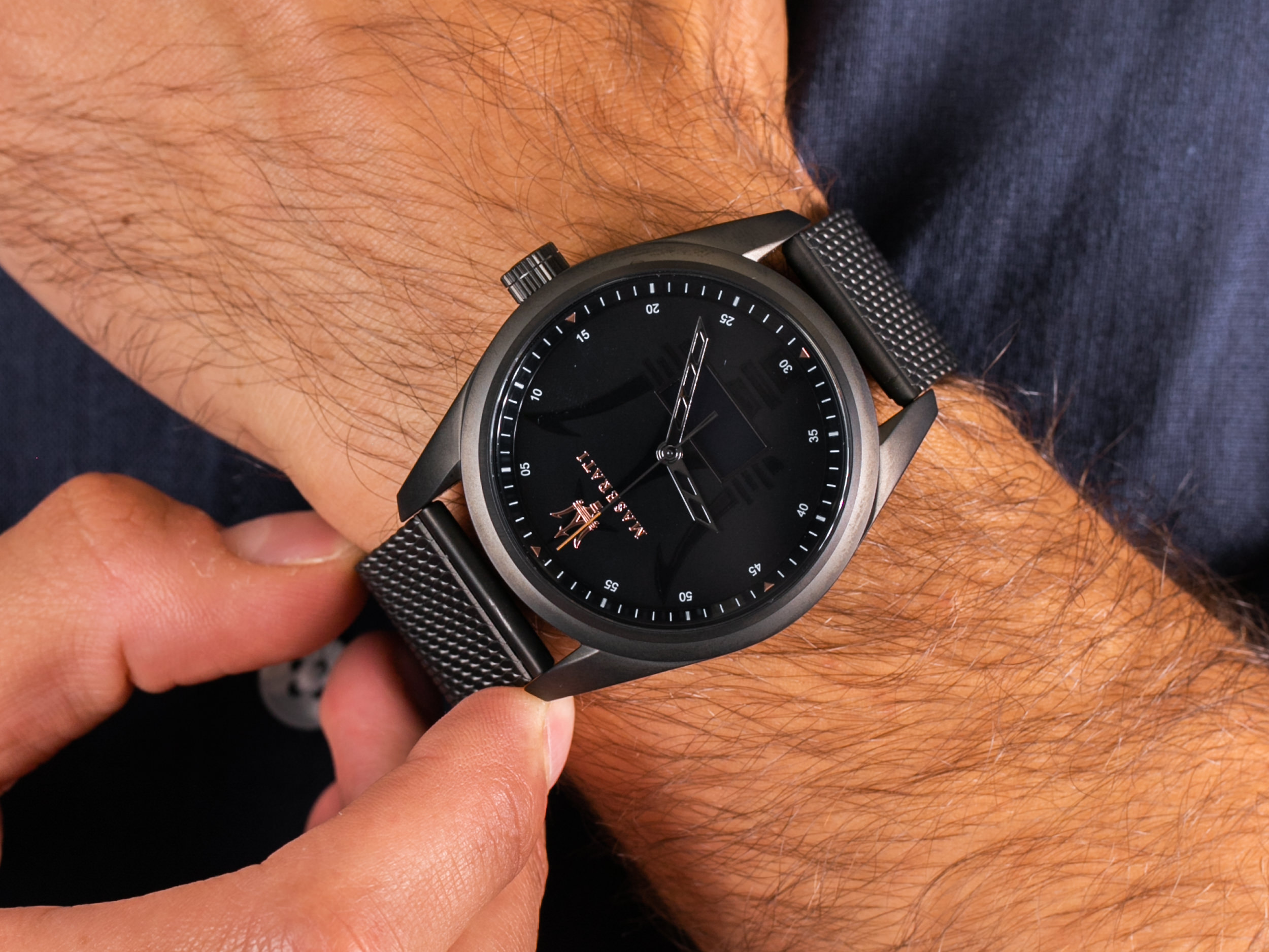 Maserati R8853112001 TRAGUARDO SMARTWATCH zegarek elegancki Traguardo - miniatura 4