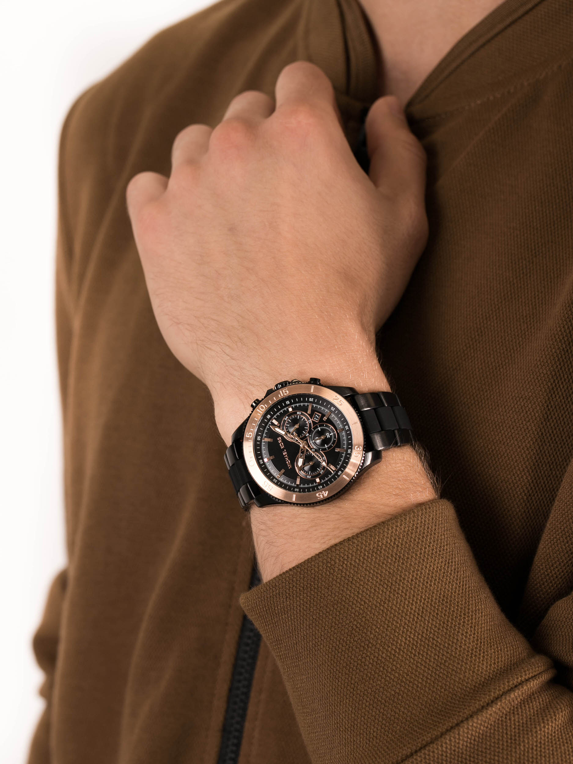 zegarek Michael Kors MK8666 CORTLANDT męski z chronograf Cortlandt - miniatura 3