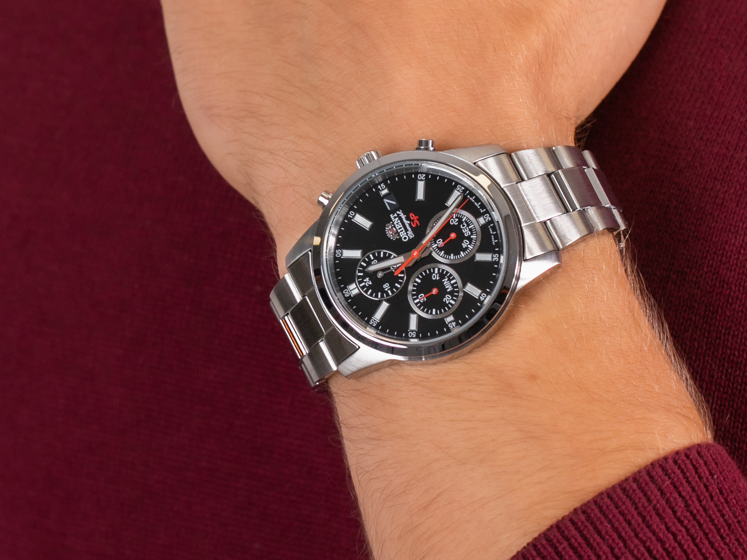 Orient FKU00002B0 zegarek klasyczny Sports - miniatura 4