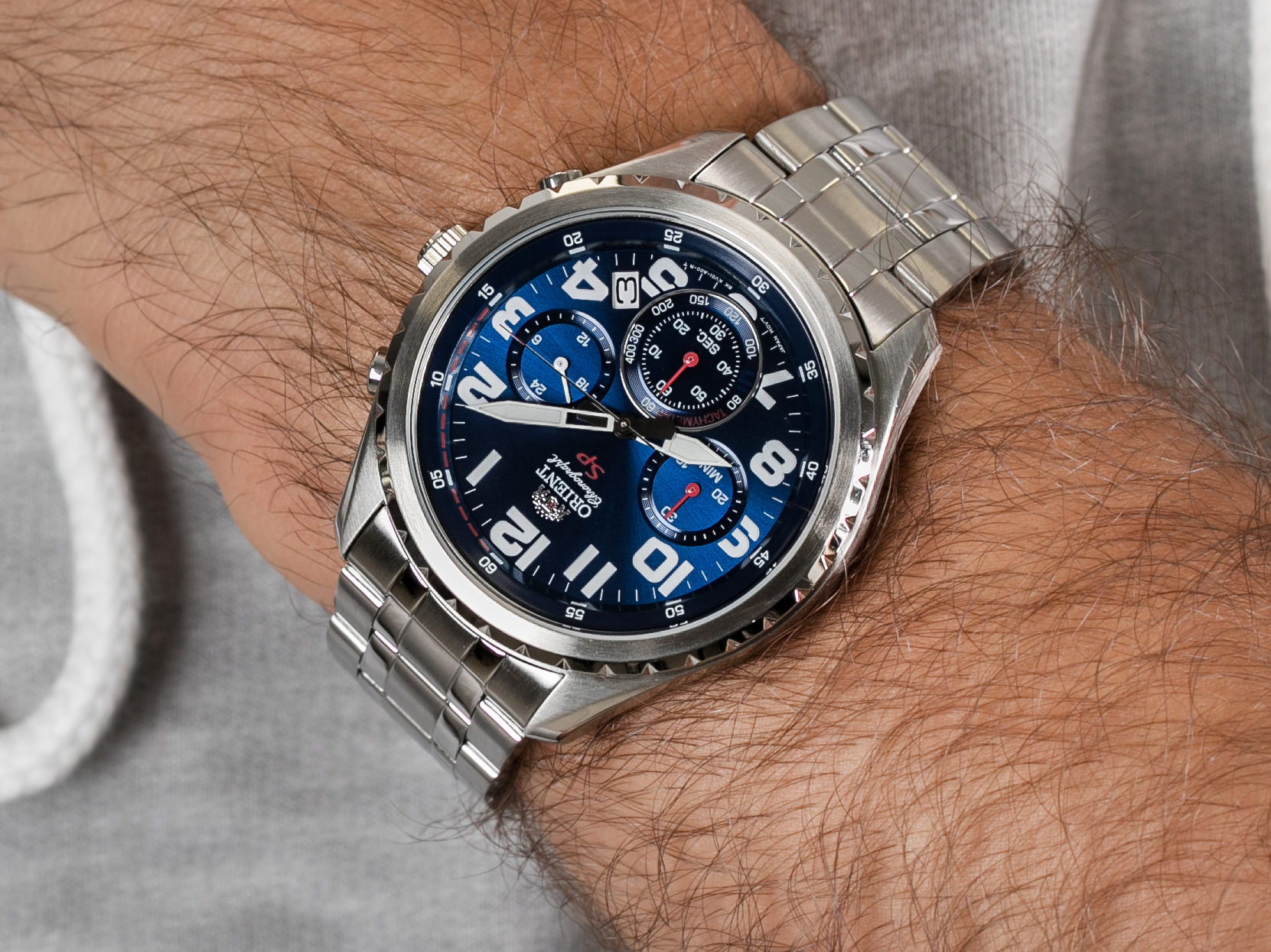 Orient FKV01002D0 zegarek sportowy Sports - miniatura 4