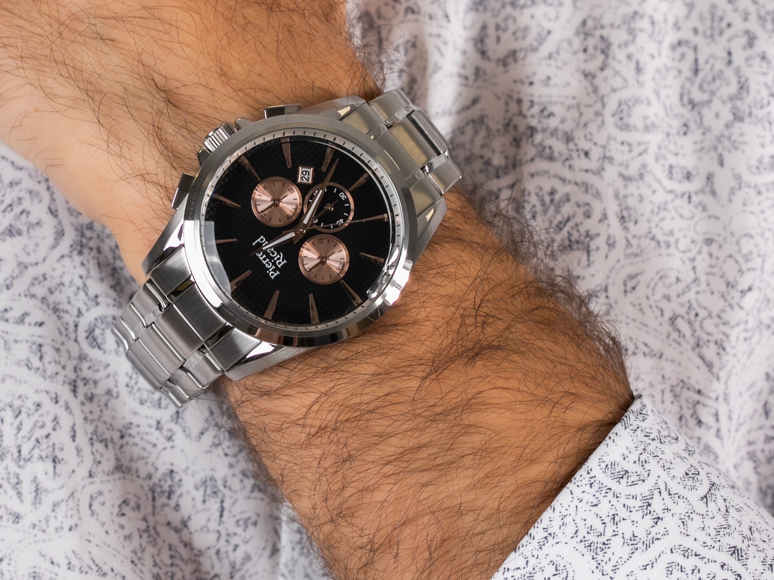 Zegarek Pierre Ricaud Chronograph męski