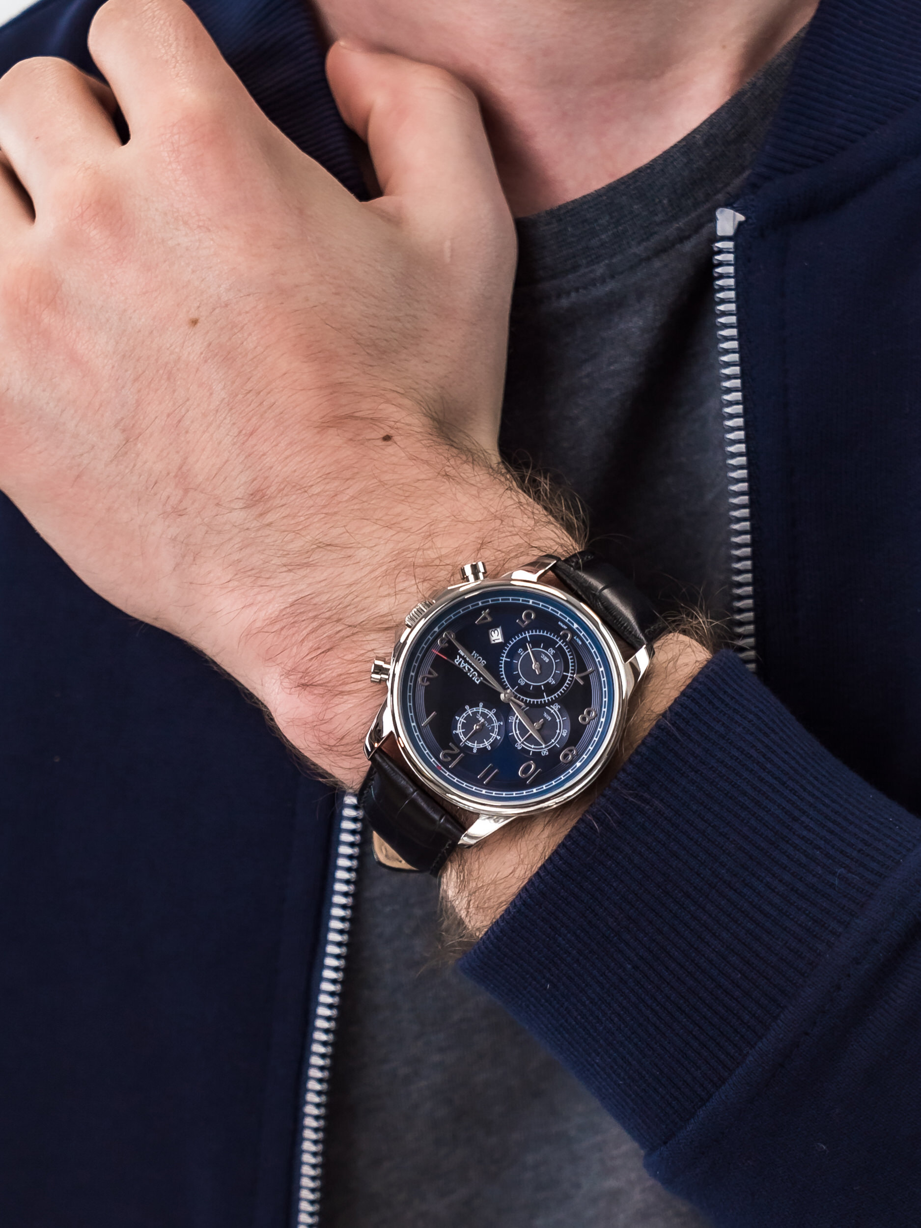 zegarek Pulsar PM3073X1 męski z chronograf Sport - miniatura 3