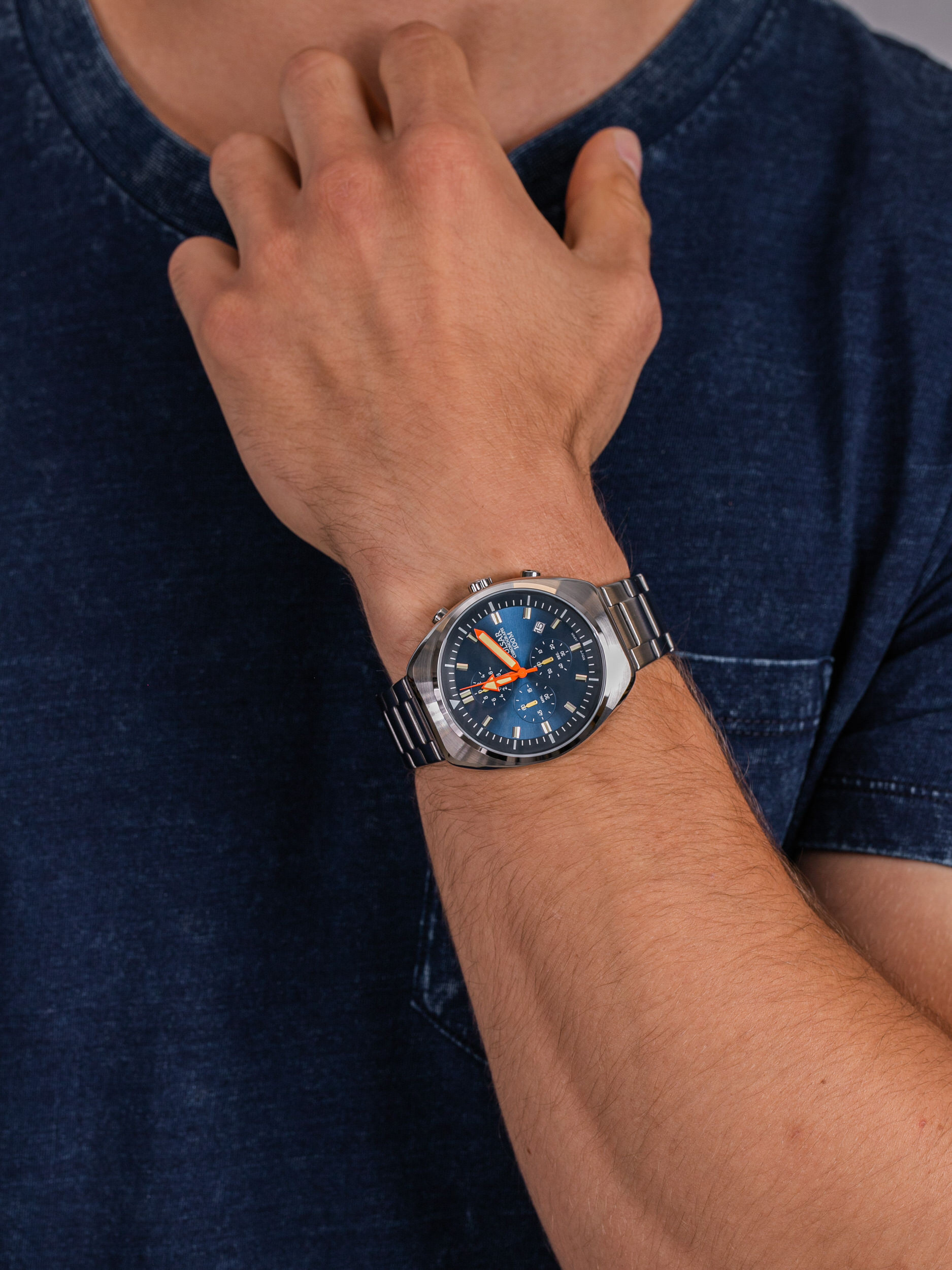 zegarek Pulsar PM3085X1 męski z chronograf Sport - miniatura 3