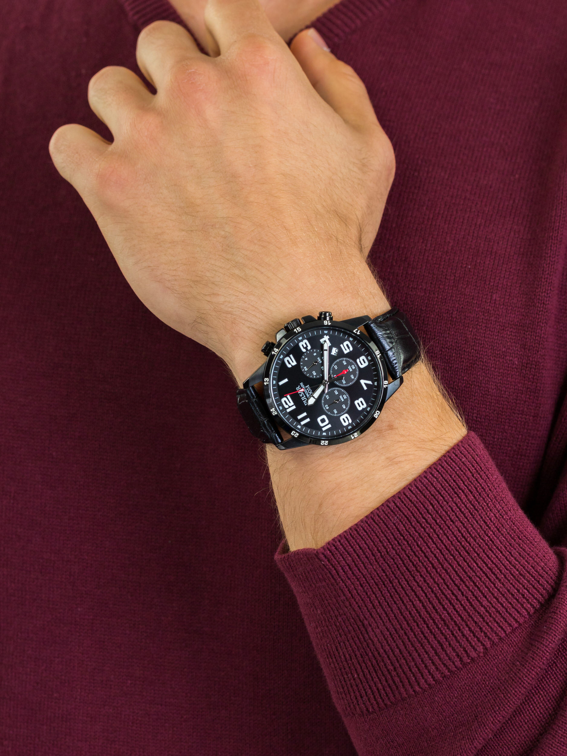 zegarek Pulsar PT3A07X1 męski z chronograf Sport - miniatura 3
