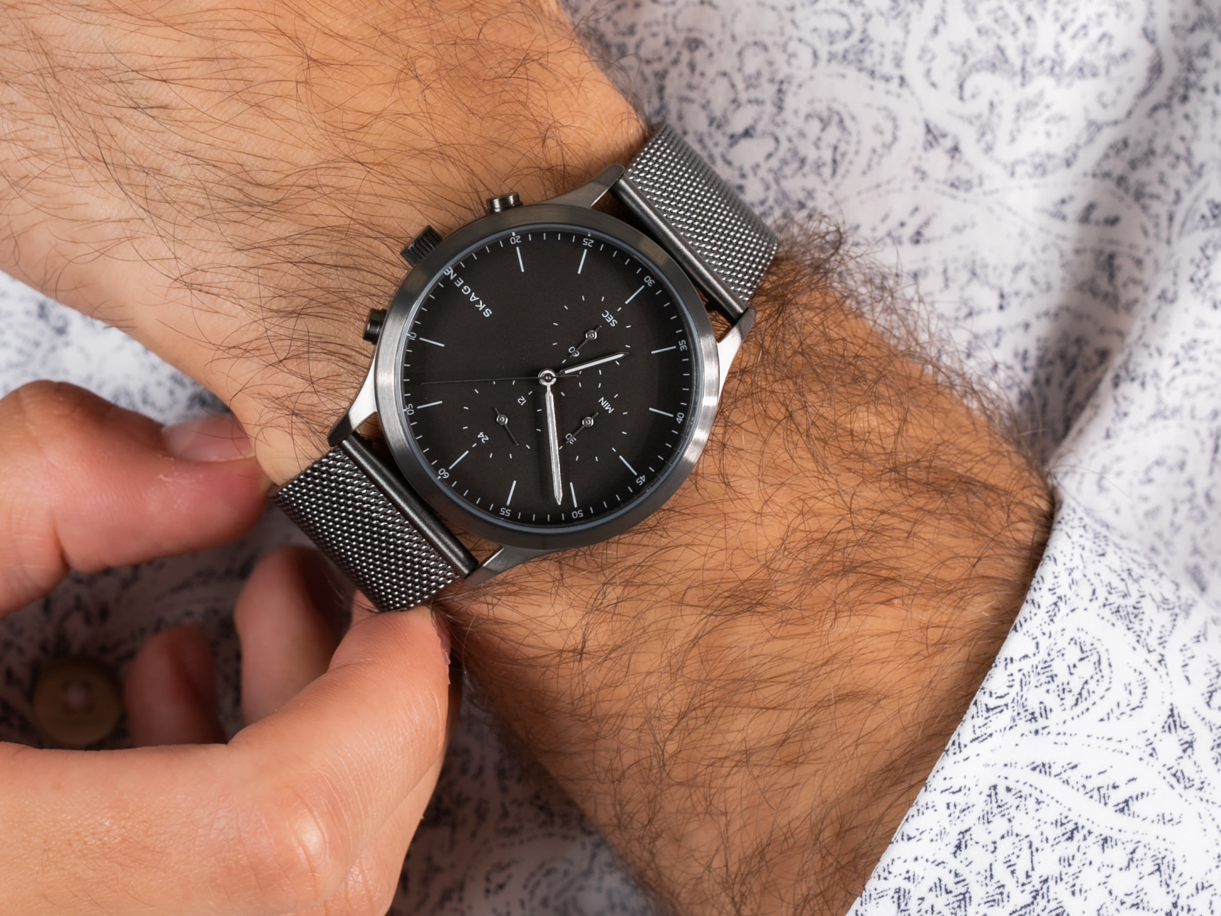 Skagen SKW6476 JORN zegarek klasyczny Jorn - miniatura 4