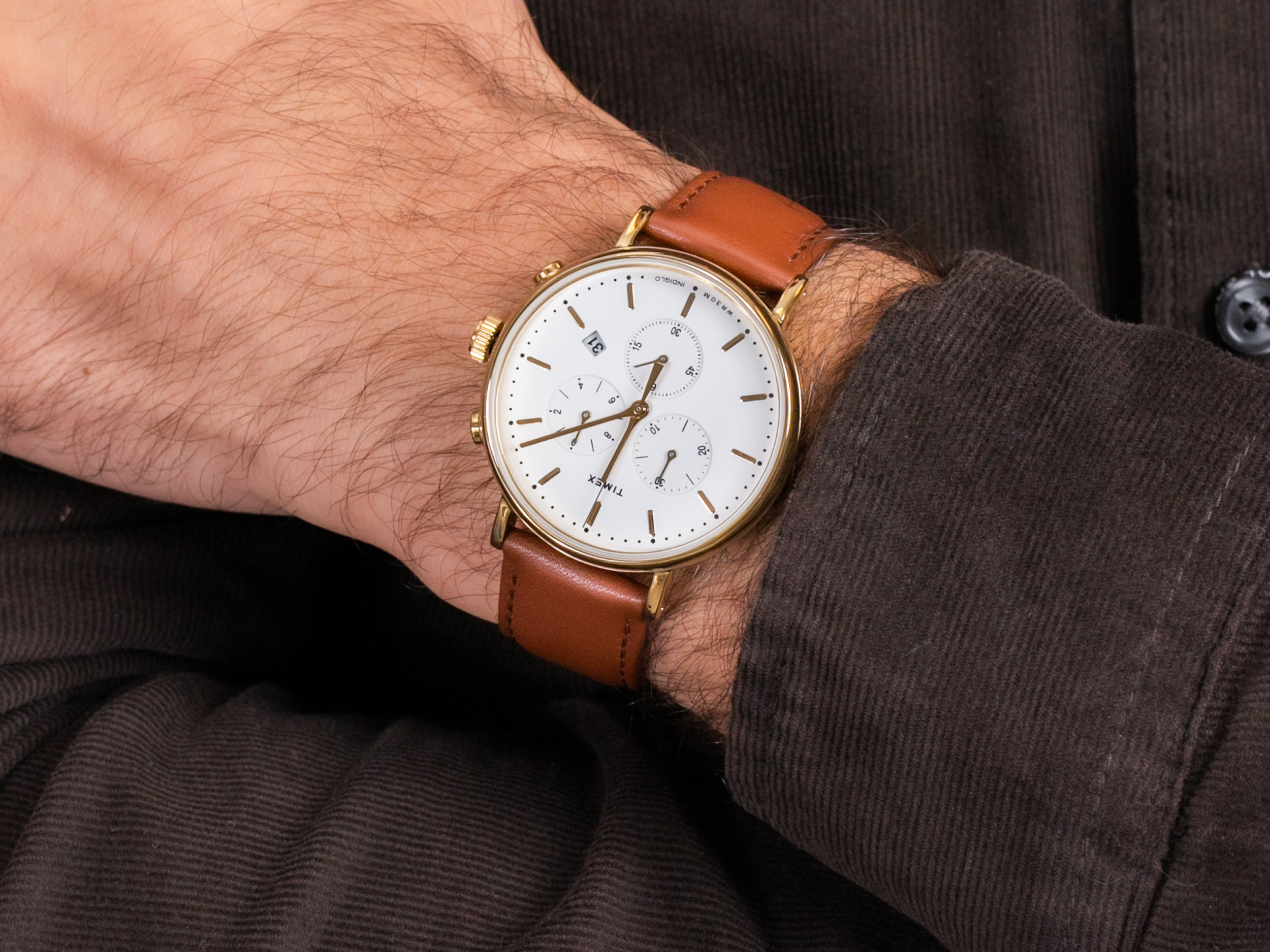 Timex TW2T32300 Fairfield zegarek fashion/modowy Fairfield - miniatura 4