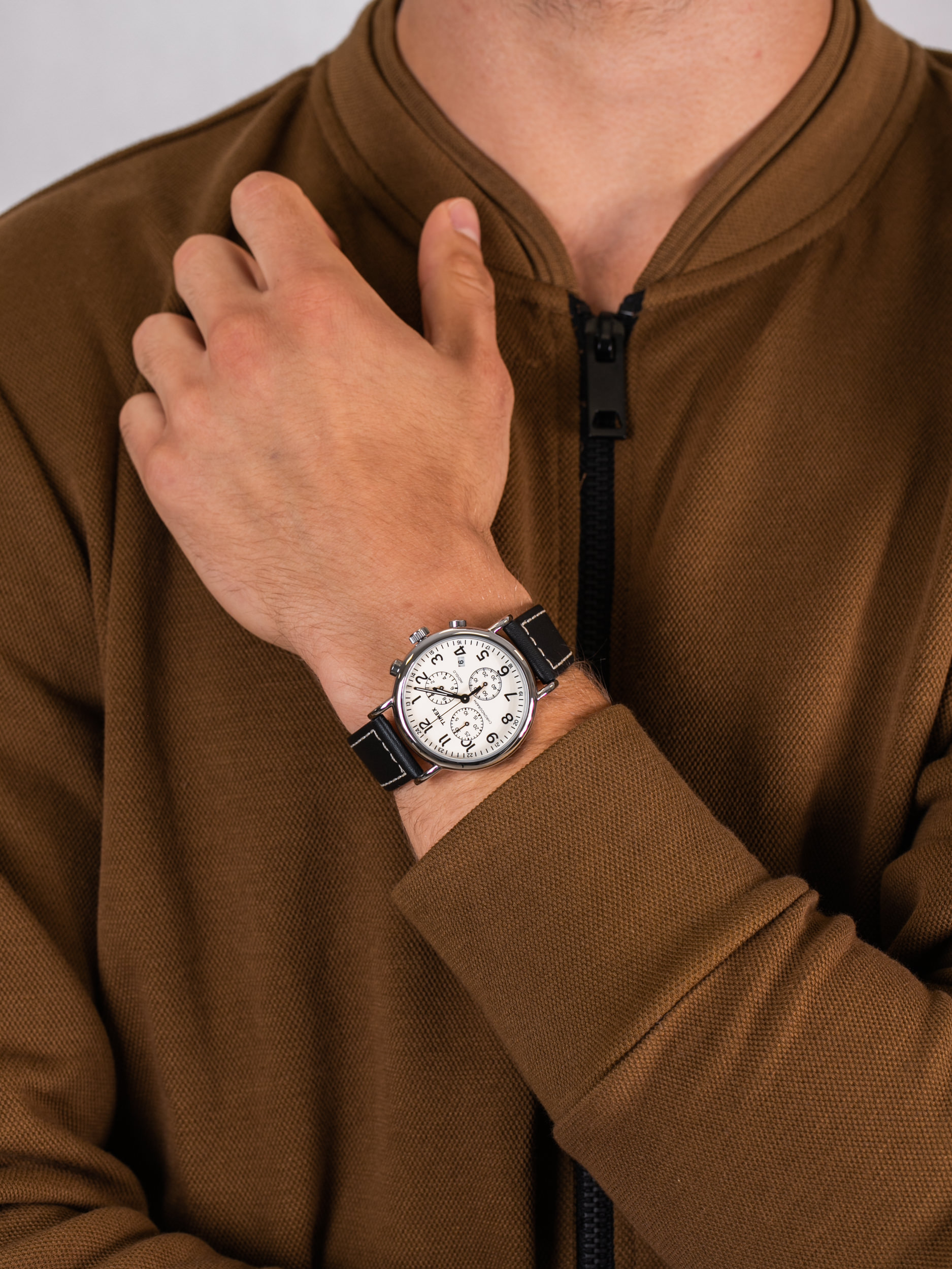 zegarek Timex TW2R42800 męski z chronograf Weekender