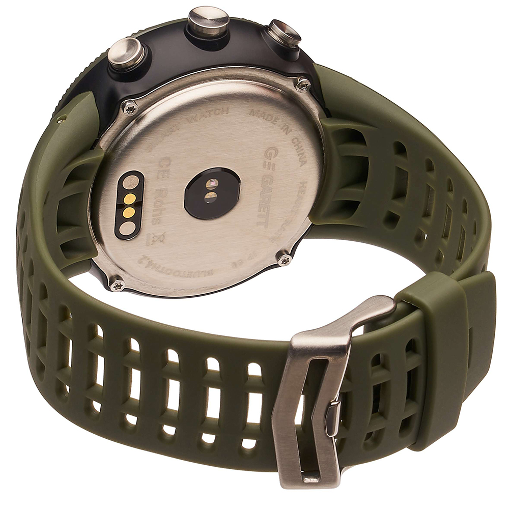 zegarek Garett 5903246282603 Smartwatch Garett Sport 27 Zielony męski z gps Damskie - miniatura 3