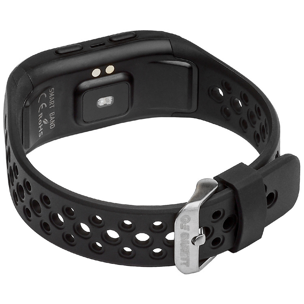 zegarek Garett 5906874848746 Smartband Opaska Sportowa Garett Fit 20 GPS Czarny męski z gps Smartbandy - Opaski sportowe - miniatura 3