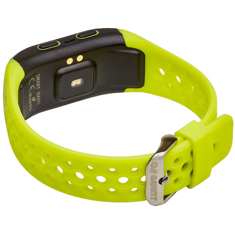 zegarek Garett 5906874848753 Smartband Opaska Sportowa Garett FIT 20 GPS Zielony męski z gps Smartbandy - Opaski sportowe - miniatura 3
