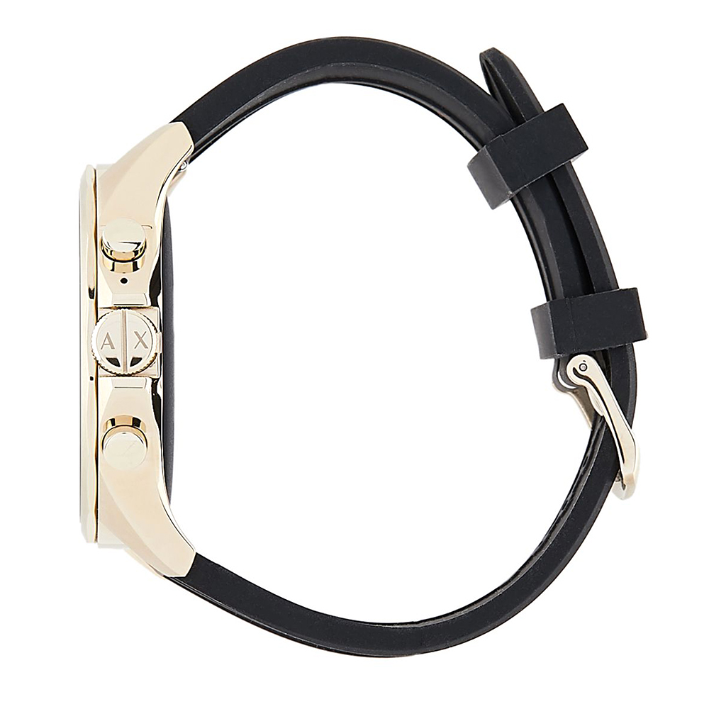 Armani Exchange AXT2005 zegarek męski Fashion złoty - miniatura 11