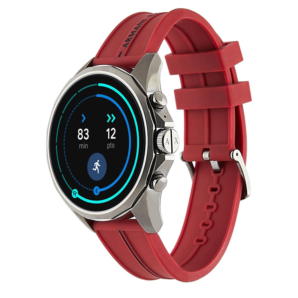 Armani Exchange AXT2006 zegarek męski sportowy Fashion pasek - miniatura 10