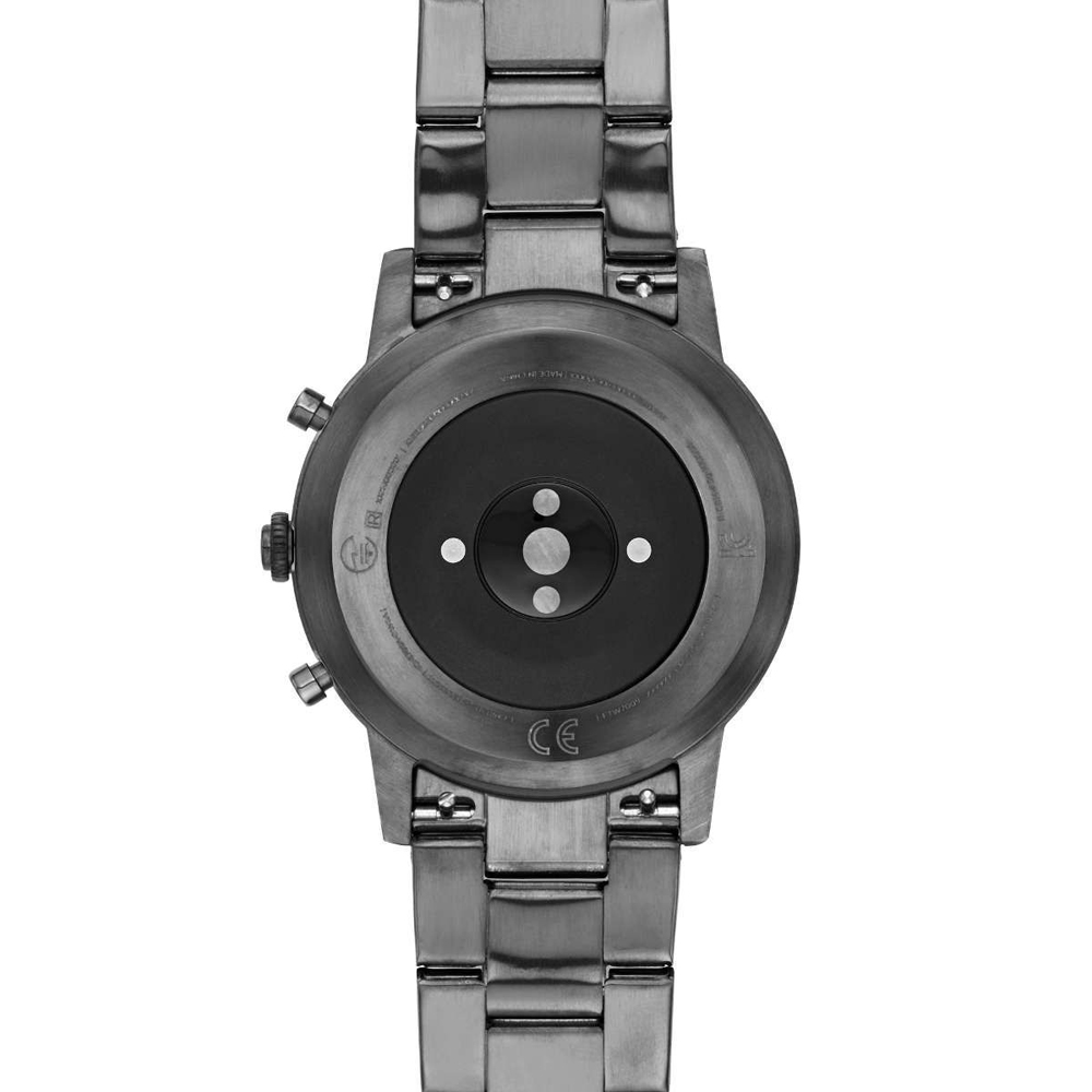 zegarek Fossil FTW7009 
Hybrid Smartwatch HR Collider Smoke Stainless Steel męski z gps Hybrid Smartwatch