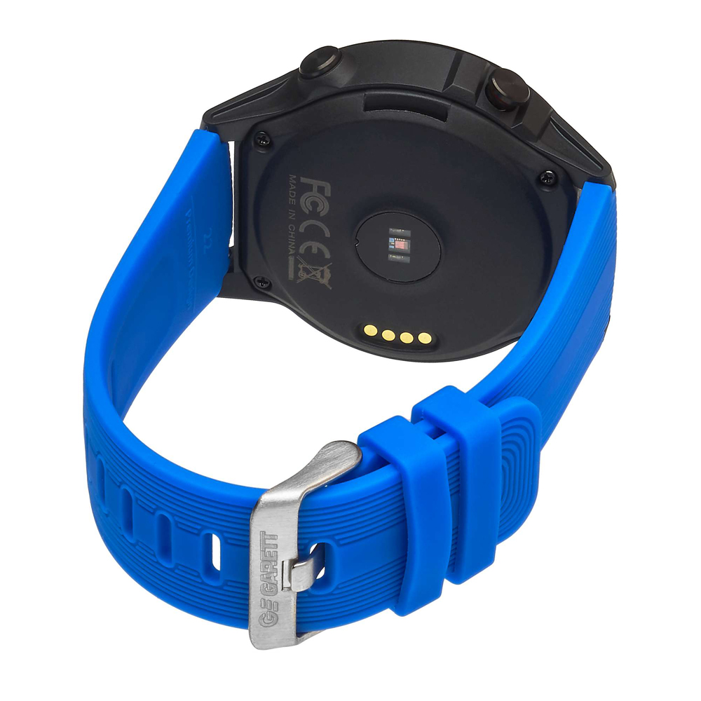 zegarek Garett 5903246287028 kwarcowy męski Męskie Smartwatch Garett Multi 4 Sport RT niebieski