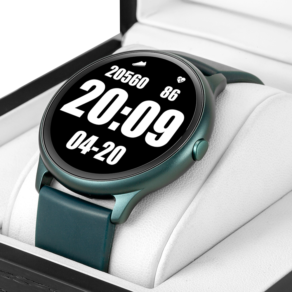 Rubicon RNCE61DIBX05AX zegarek niebieski sportowy Smartwatch pasek - miniatura 5
