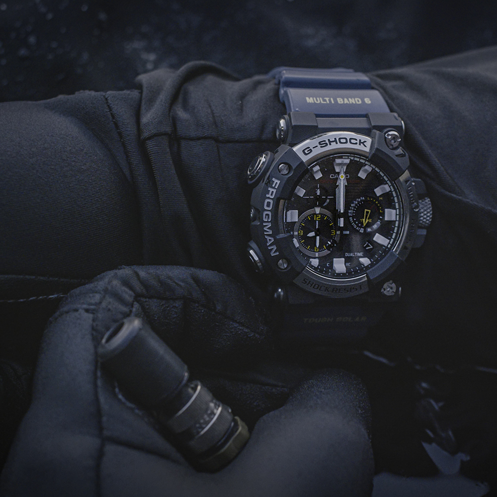 zegarek G-Shock GWF-A1000-1A2DR męski z kompas G-SHOCK Master of G - miniatura 3
