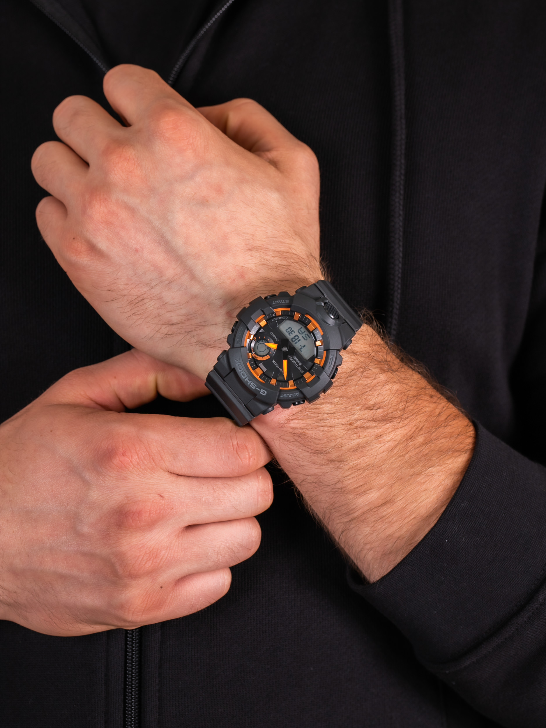 zegarek G-Shock GBA-800SF-1AER G-SQUAD męski z krokomierz G-Shock - miniatura 3
