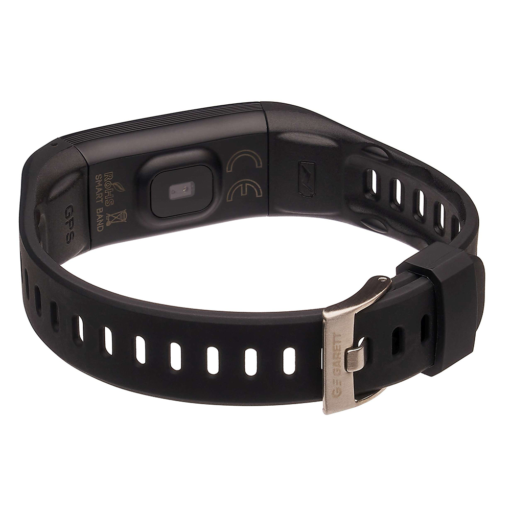 zegarek Garett 5903246282139 Smartband Opaska Sportowa Garett Fit 26 GPS Czarny męski z gps Męskie - miniatura 3
