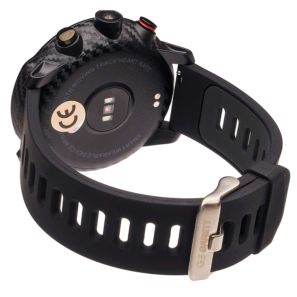 zegarek Garett 5903246282245 Smartwatch Garett Sport 29 Czarny męski z krokomierz Męskie - miniatura 3